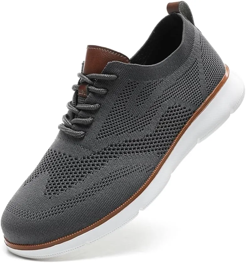 Men’s Casual Walking Shoes Sneakers Breathable Non-Slip