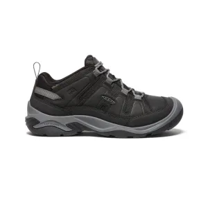 Men's Circadia Waterproof Shoe - Black/Steel Grey