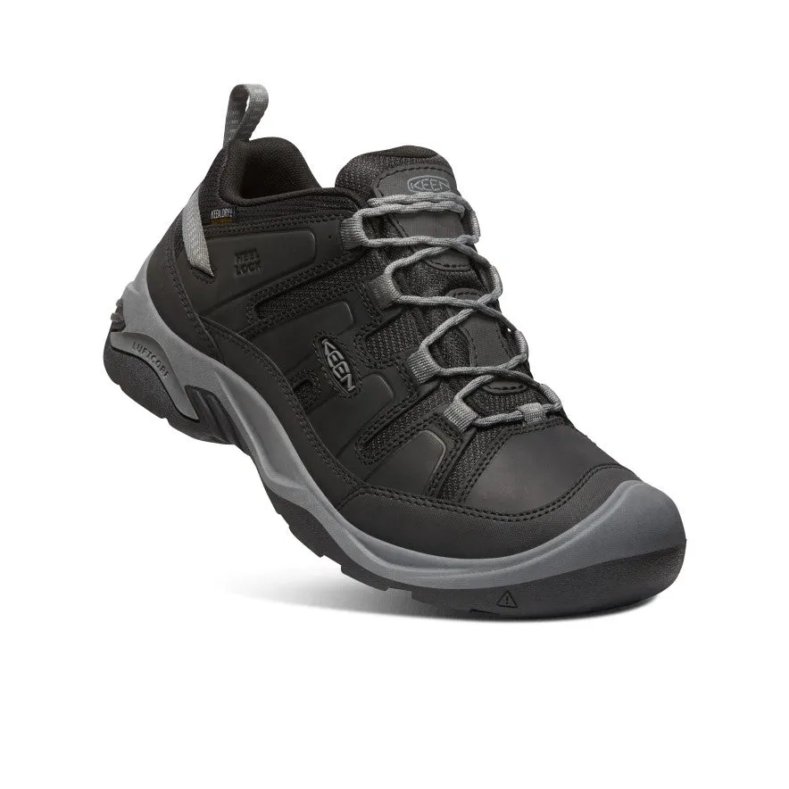 Men's Circadia Waterproof Shoe - Black/Steel Grey