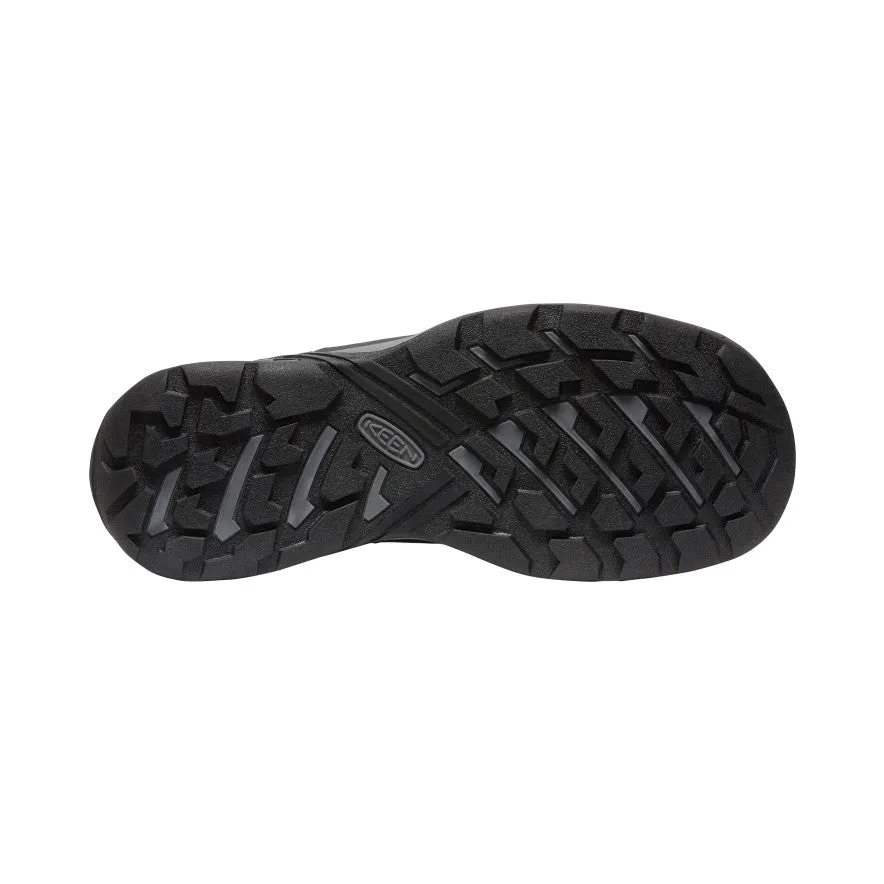 Men's Circadia Waterproof Shoe - Black/Steel Grey