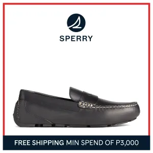 Men's Davenport Penny Loafers - Black (STS23193)