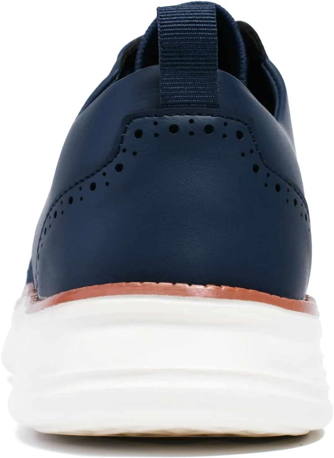 Men's Dress Sneakers Business Casual Dress Oxfords Walking Shoes Lightweight Comfortable Brogue Shoes