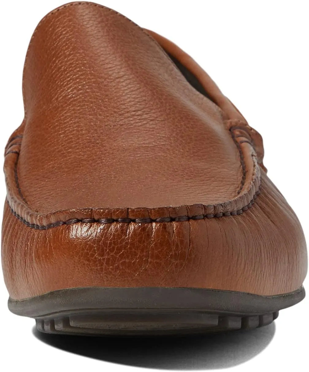 Men's Genuine Leather Casual Slip On Venetian Loafers