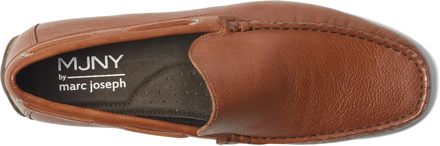 Men's Genuine Leather Casual Slip On Venetian Loafers