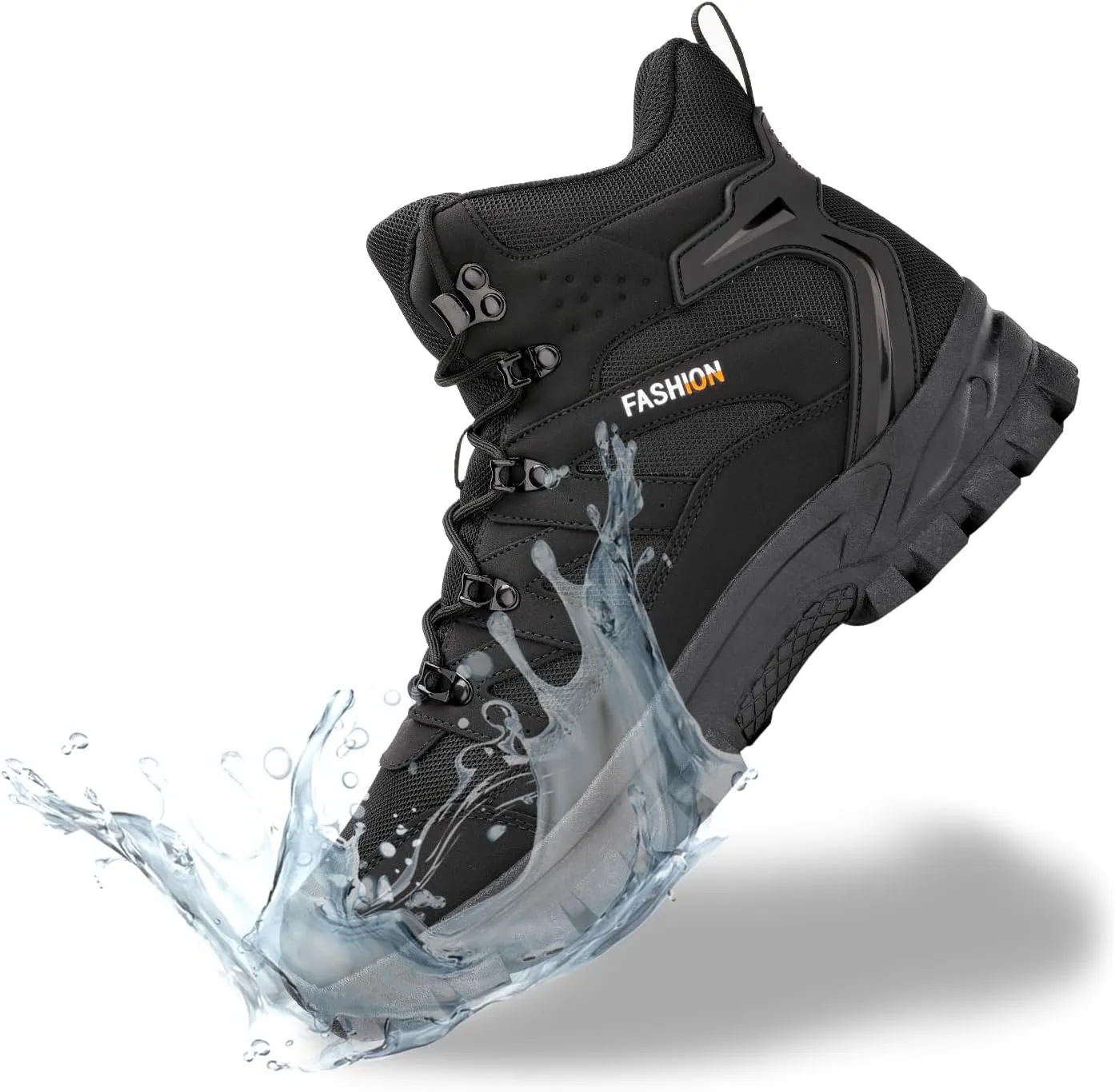 Men's Hiking Boots Hiking Shoes,Waterproof Outdoor Trekking Backpacking Mountaineering Boots 8061