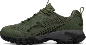 Mens Hiking Shoes Waterproof Lightweight Ankle Boots Outdoor Trekking Camping Walking Quest