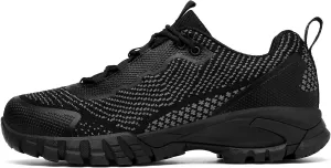 Mens Hiking Shoes Waterproof Lightweight Ankle Boots Outdoor Trekking Camping Walking Quest