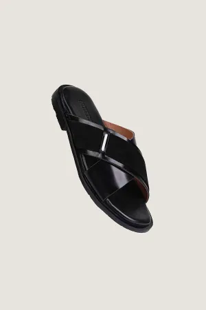 Men's Leather Slipper