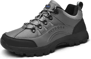 Men's Low Rise Hiking Shoes, Lightweight Breathable Outdoor Travelling Camping Climbing Walking Shoes Trail Running Shoes