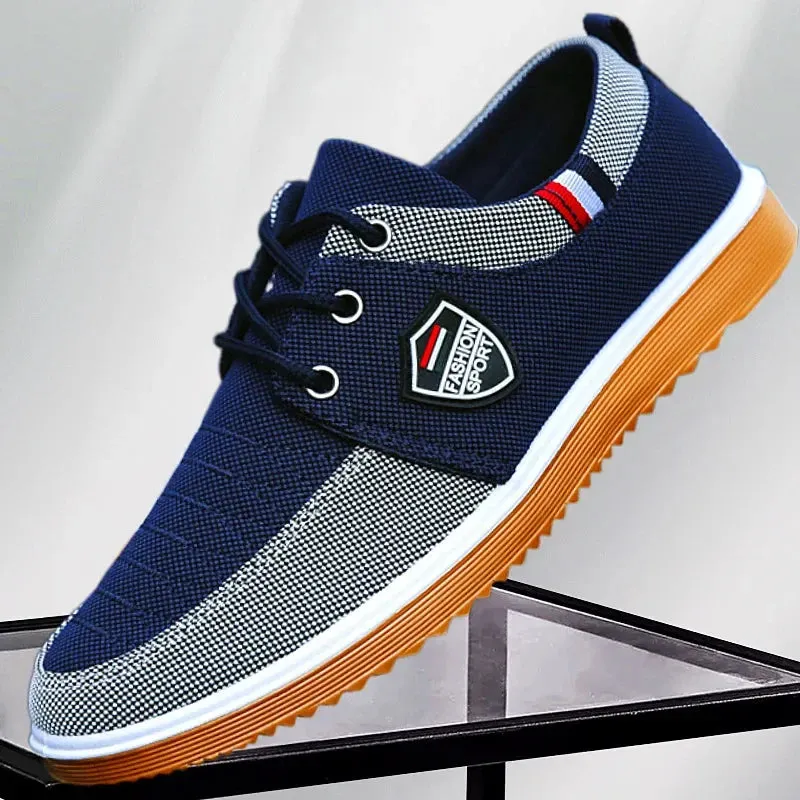 Men's Mesh Breathable Vulcanized shoe