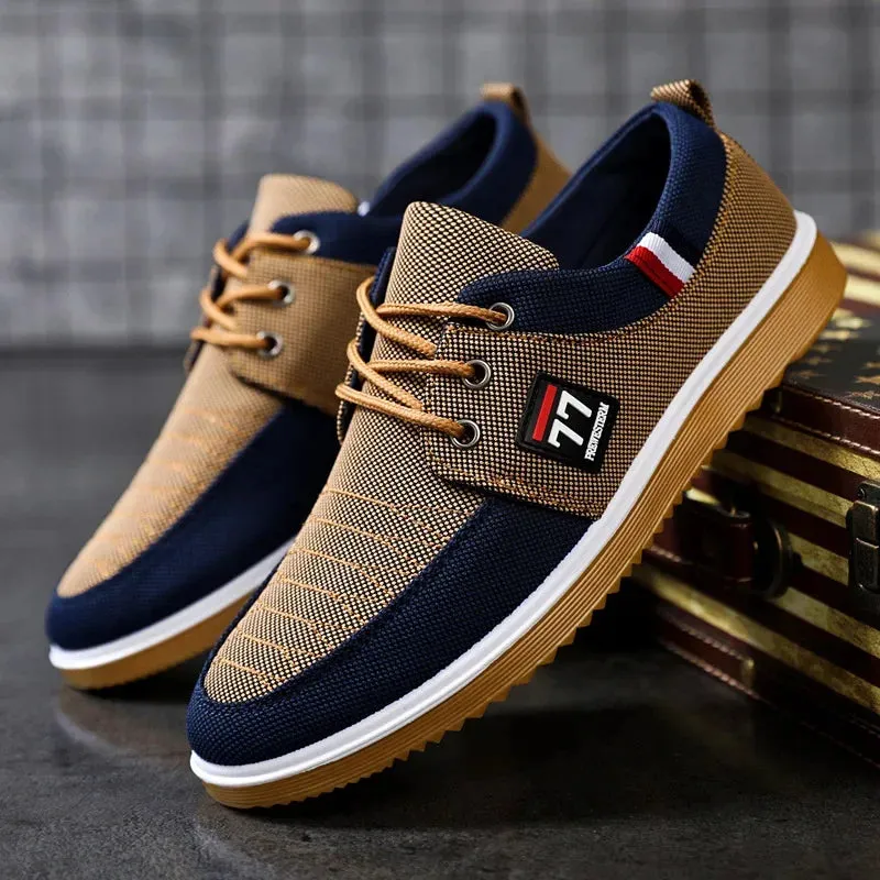 Men's Mesh Breathable Vulcanized shoe