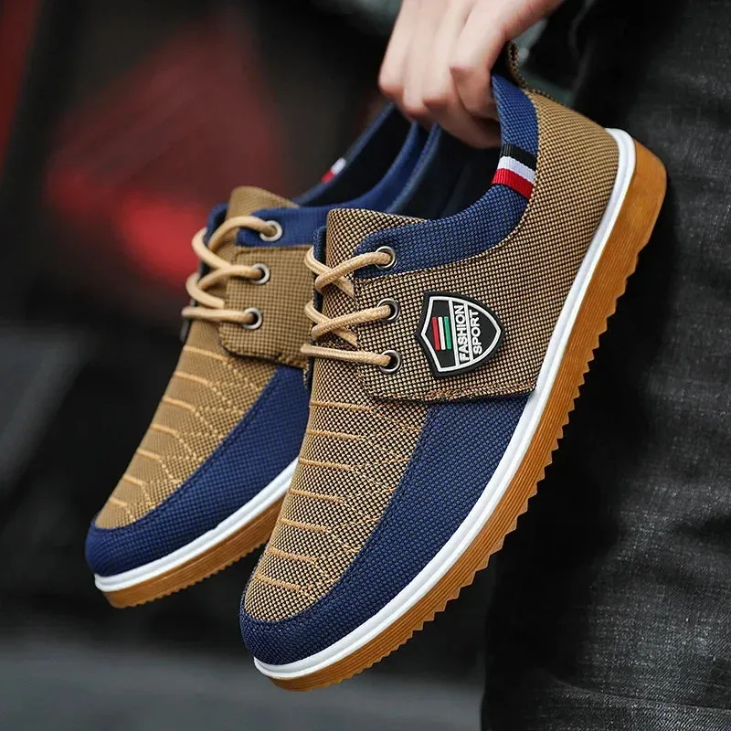 Men's Mesh Breathable Vulcanized shoe