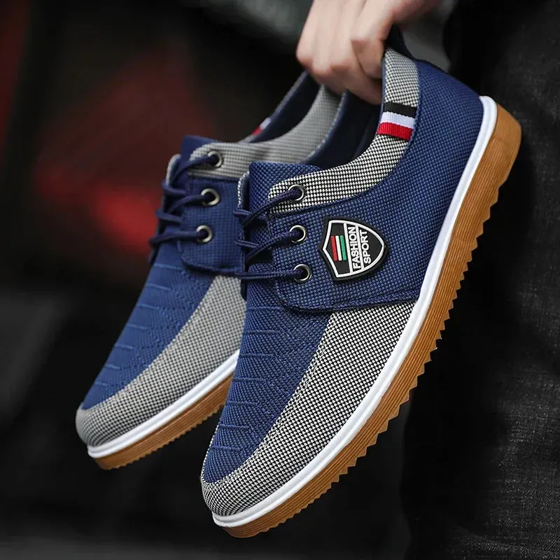 Men's Mesh Breathable Vulcanized shoe