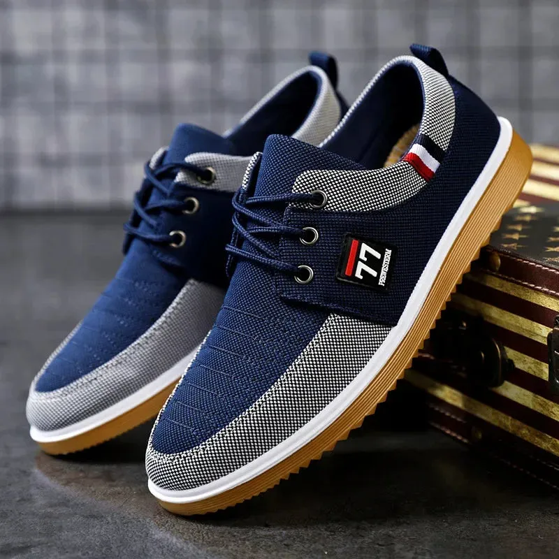 Men's Mesh Breathable Vulcanized shoe