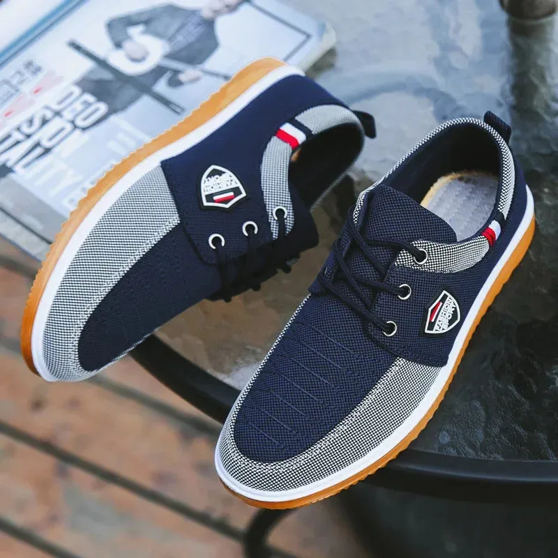 Men's Mesh Breathable Vulcanized shoe