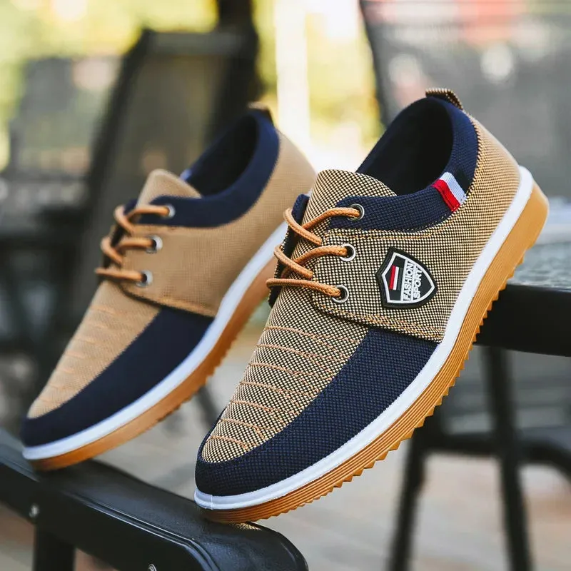 Men's Mesh Breathable Vulcanized shoe