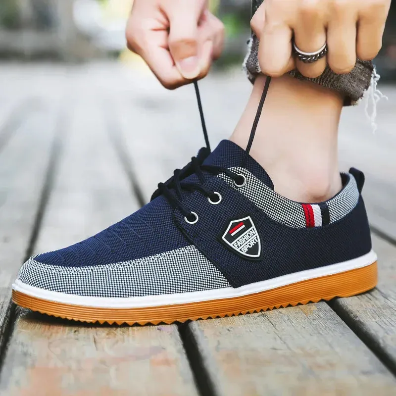 Men's Mesh Breathable Vulcanized shoe