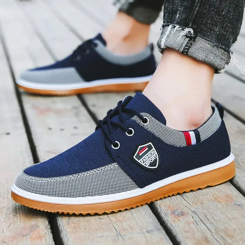 Men's Mesh Breathable Vulcanized shoe