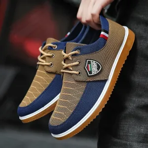 Men's Mesh Breathable Vulcanized shoe