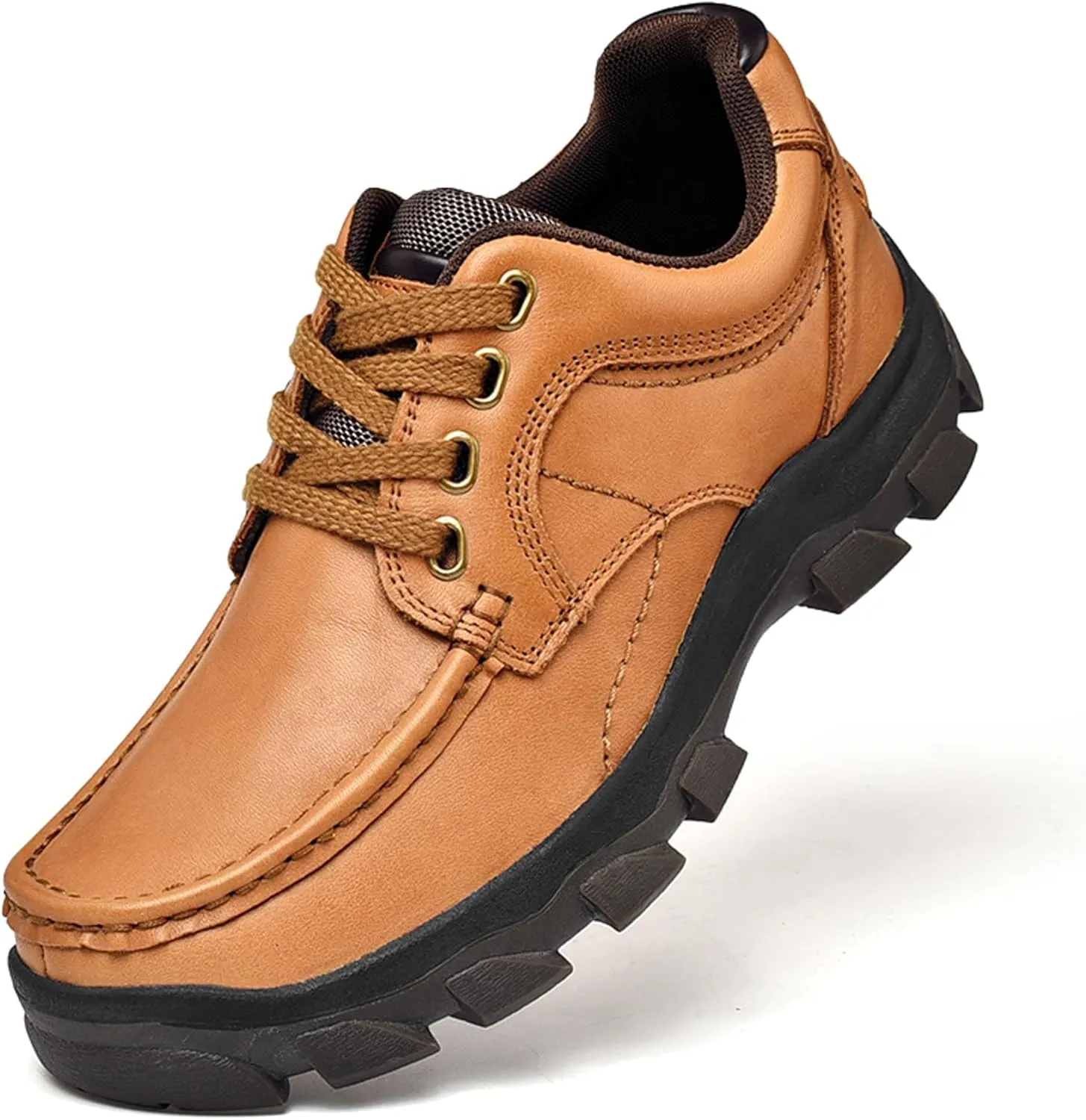 Men's non-slip climbing shoes comfortable waterproof hiking shoes outdoor cross-country camping travel shoes outdoor activities sports shoes