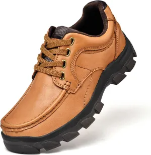 Men's non-slip climbing shoes comfortable waterproof hiking shoes outdoor cross-country camping travel shoes outdoor activities sports shoes