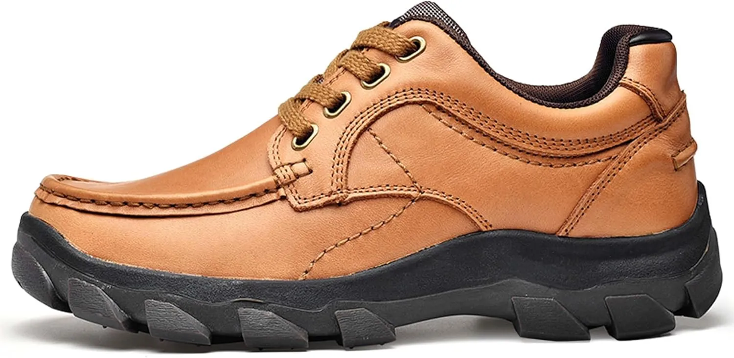 Men's non-slip climbing shoes comfortable waterproof hiking shoes outdoor cross-country camping travel shoes outdoor activities sports shoes