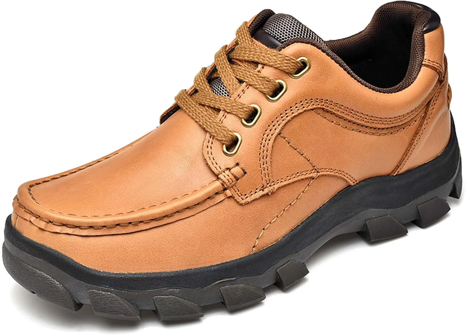Men's non-slip climbing shoes comfortable waterproof hiking shoes outdoor cross-country camping travel shoes outdoor activities sports shoes