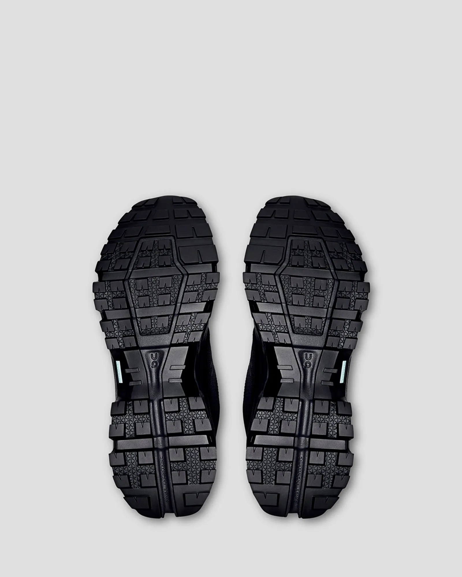 Men's On Cloudrock Low Hiking Shoes - Black/Black