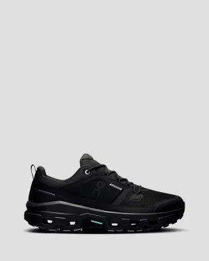 Men's On Cloudrock Low Hiking Shoes - Black/Black