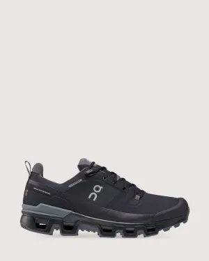 Men's On Cloudwander Waterproof Hiking Shoes - Black/Eclipse