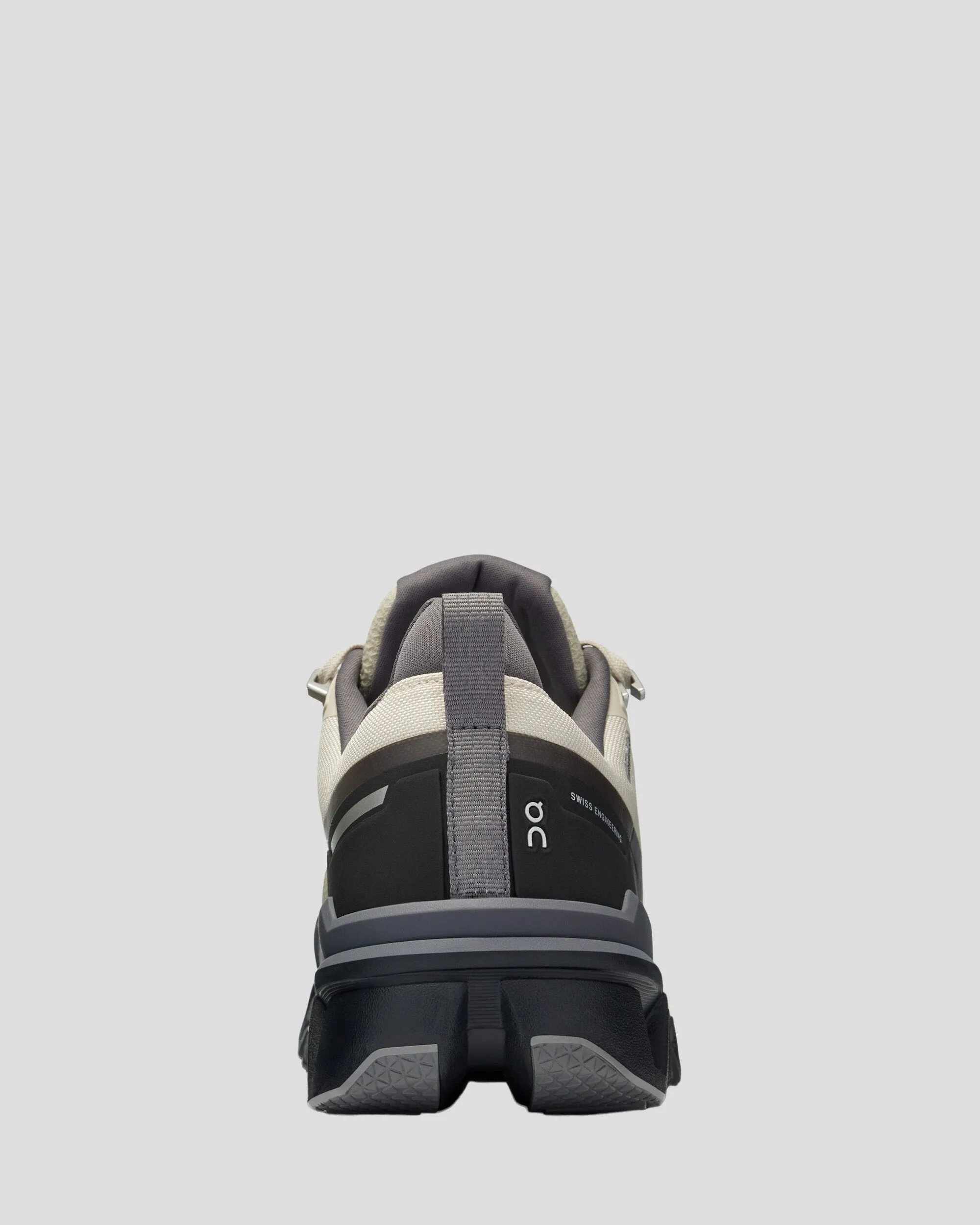Men's On Running Cloudwander Waterproof Hiking Shoes - Sand/Black