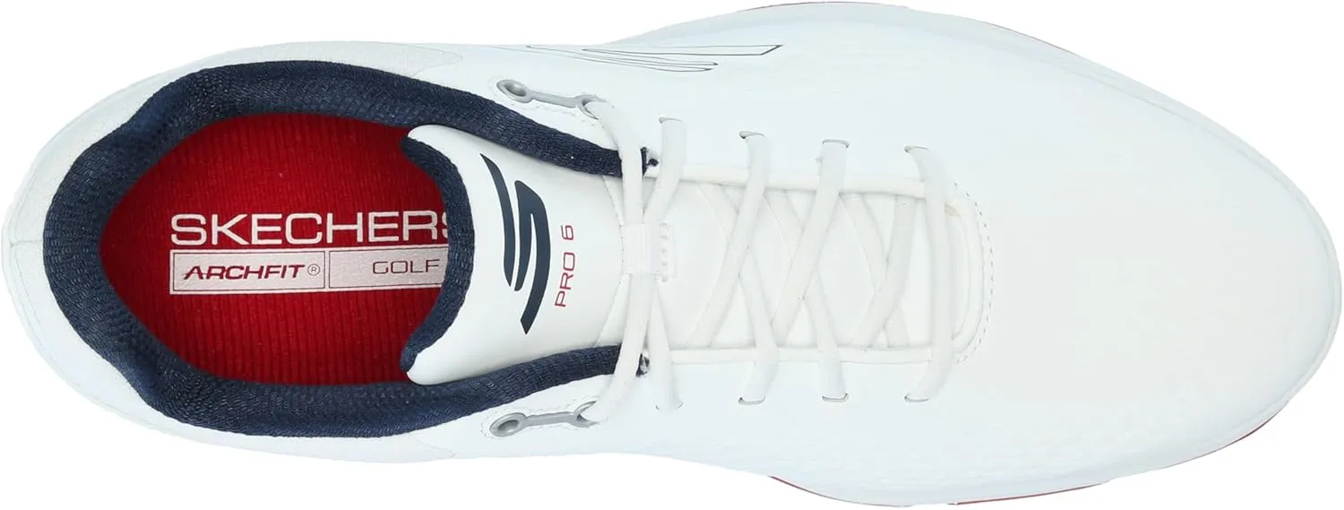 Men's Pro 6 Waterproof Golf Shoe Sneaker
