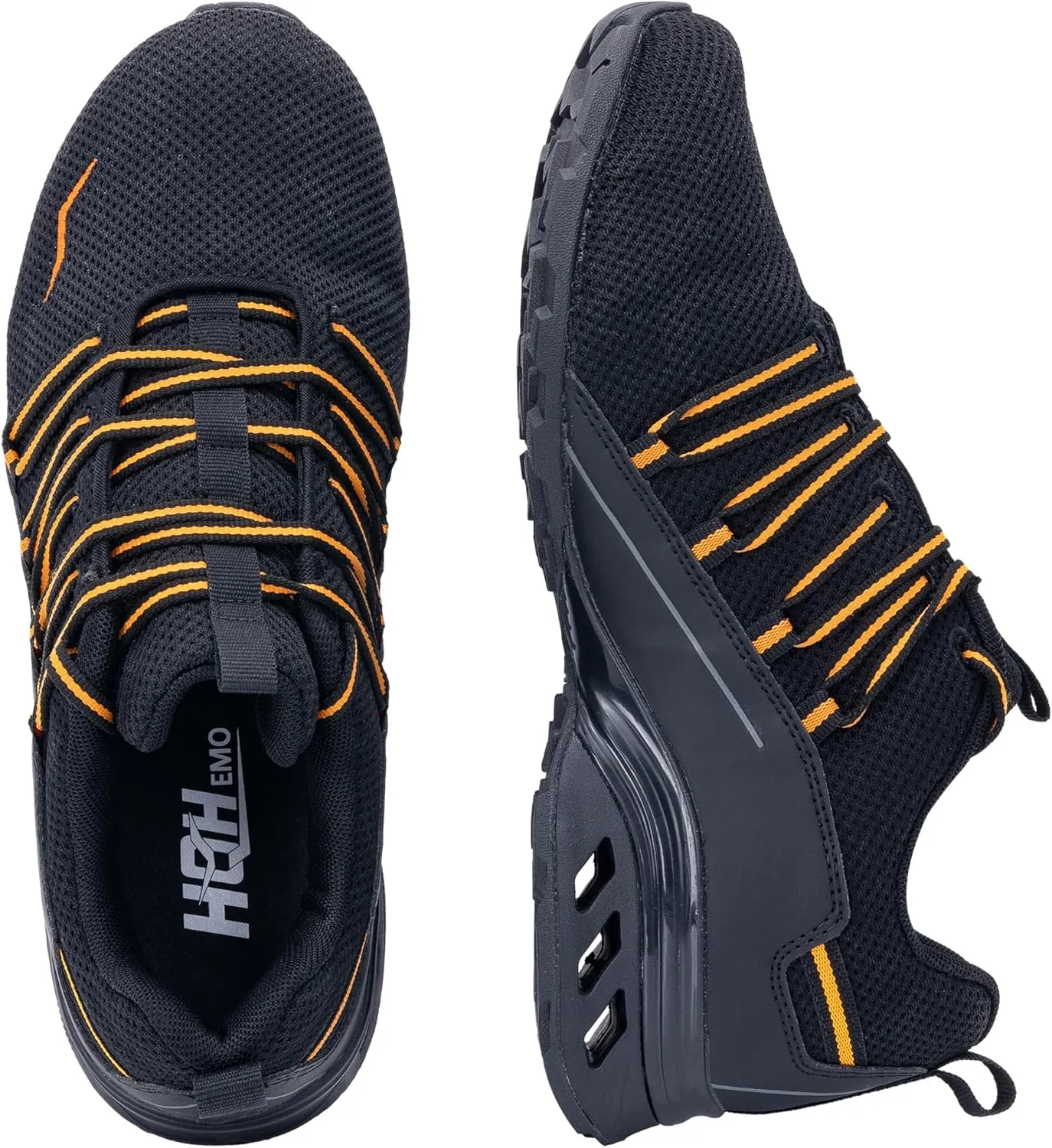 Mens Running Shoes|Atheletic Outdoor Shoes|Camouflage Hiking Shoes with Casual Sole|Fashion Sneakers for Men
