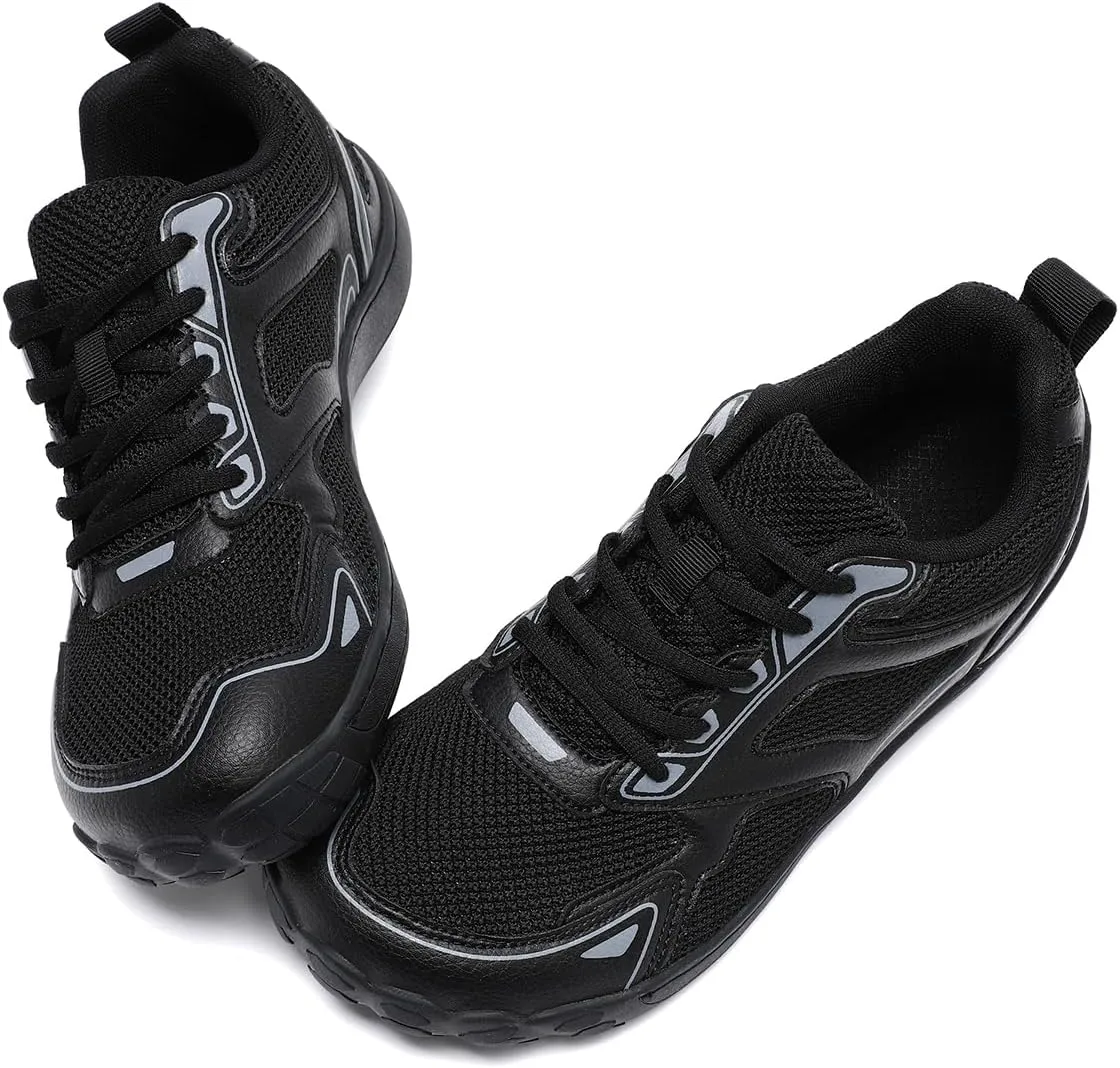 Mens Running Tennis Casual Walking Shoes Anti Slip Comfortable Lightweight Breathable Fashion Sneakers Non Slip Workout Gym Shoes for Running