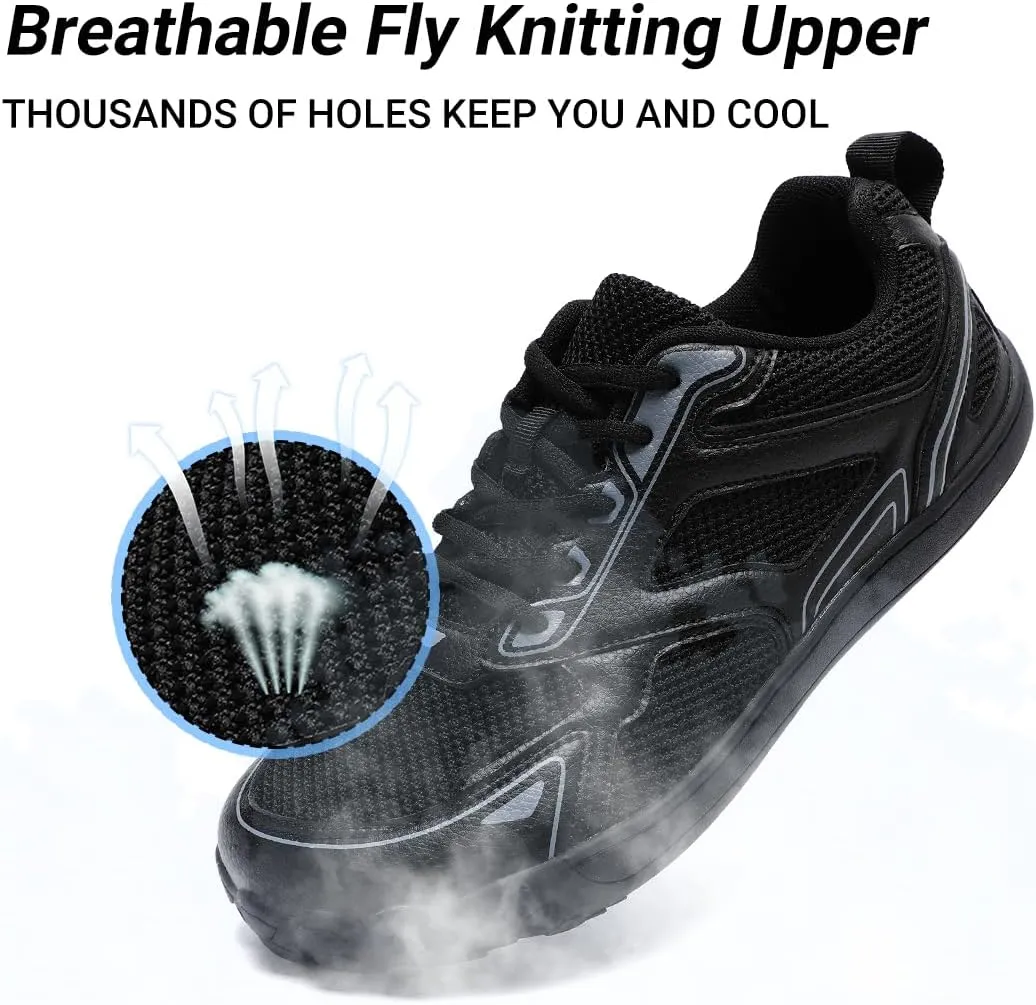 Mens Running Tennis Casual Walking Shoes Anti Slip Comfortable Lightweight Breathable Fashion Sneakers Non Slip Workout Gym Shoes for Running
