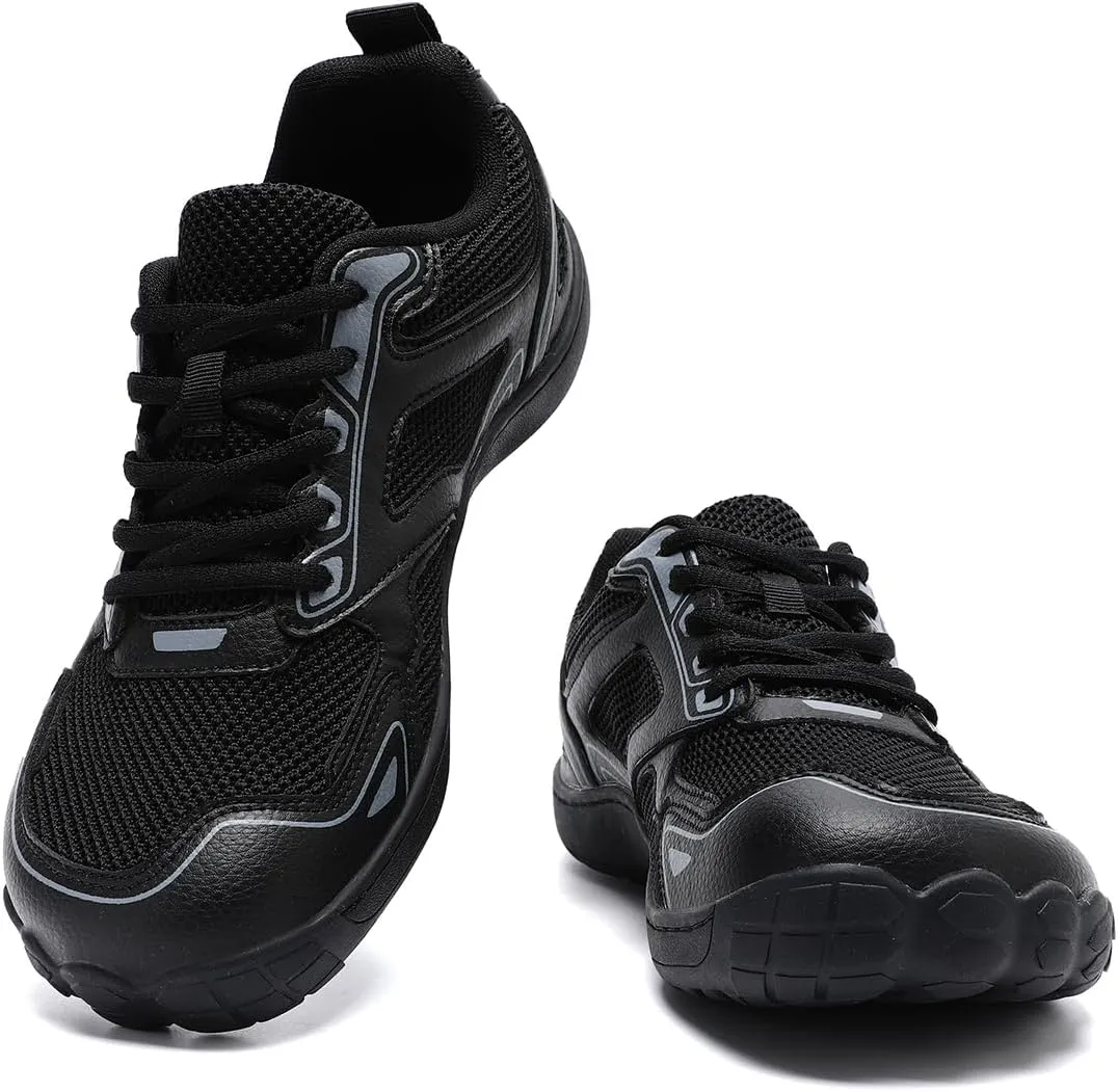 Mens Running Tennis Casual Walking Shoes Anti Slip Comfortable Lightweight Breathable Fashion Sneakers Non Slip Workout Gym Shoes for Running