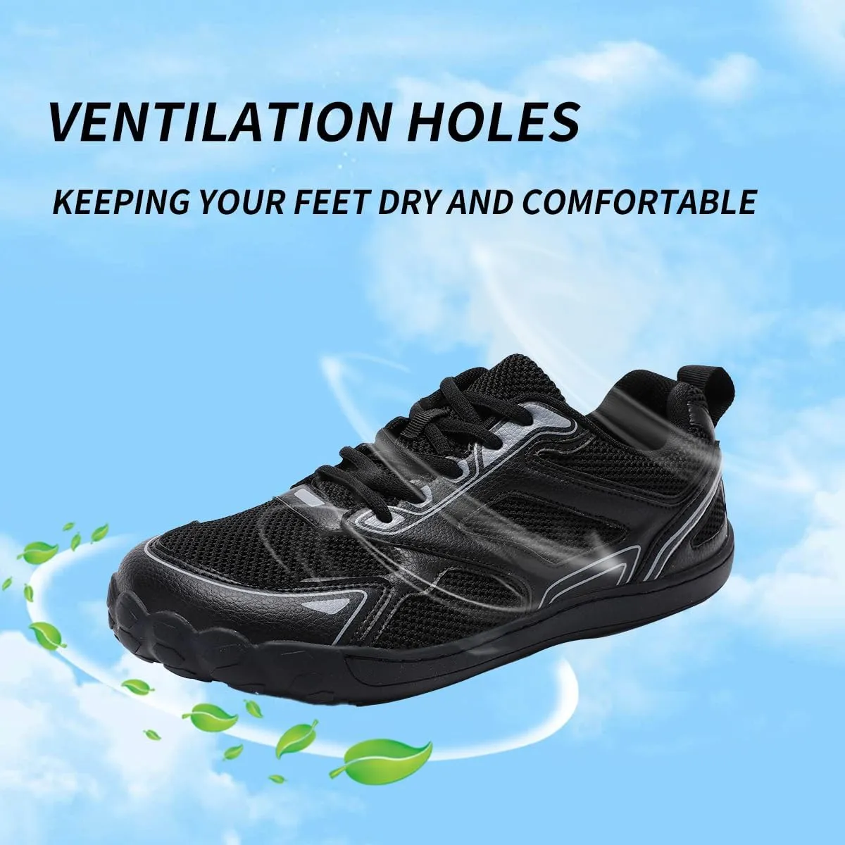 Mens Running Tennis Casual Walking Shoes Anti Slip Comfortable Lightweight Breathable Fashion Sneakers Non Slip Workout Gym Shoes for Running