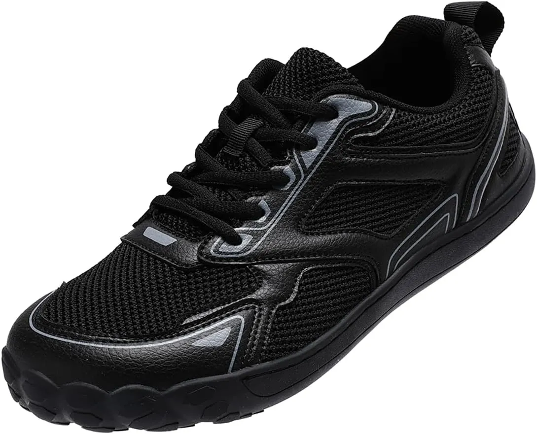 Mens Running Tennis Casual Walking Shoes Anti Slip Comfortable Lightweight Breathable Fashion Sneakers Non Slip Workout Gym Shoes for Running