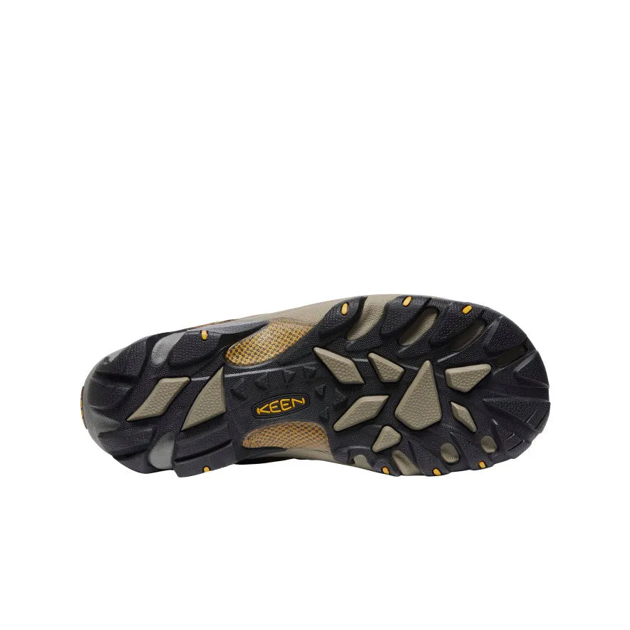 Men's Targhee II Waterproof  |  Cascade Brown/Golden Yellow
