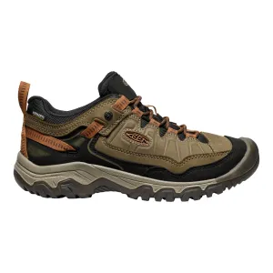Men's Targhee IV Waterproof Hiking Shoe Sea Turtle/Roasted Pecan