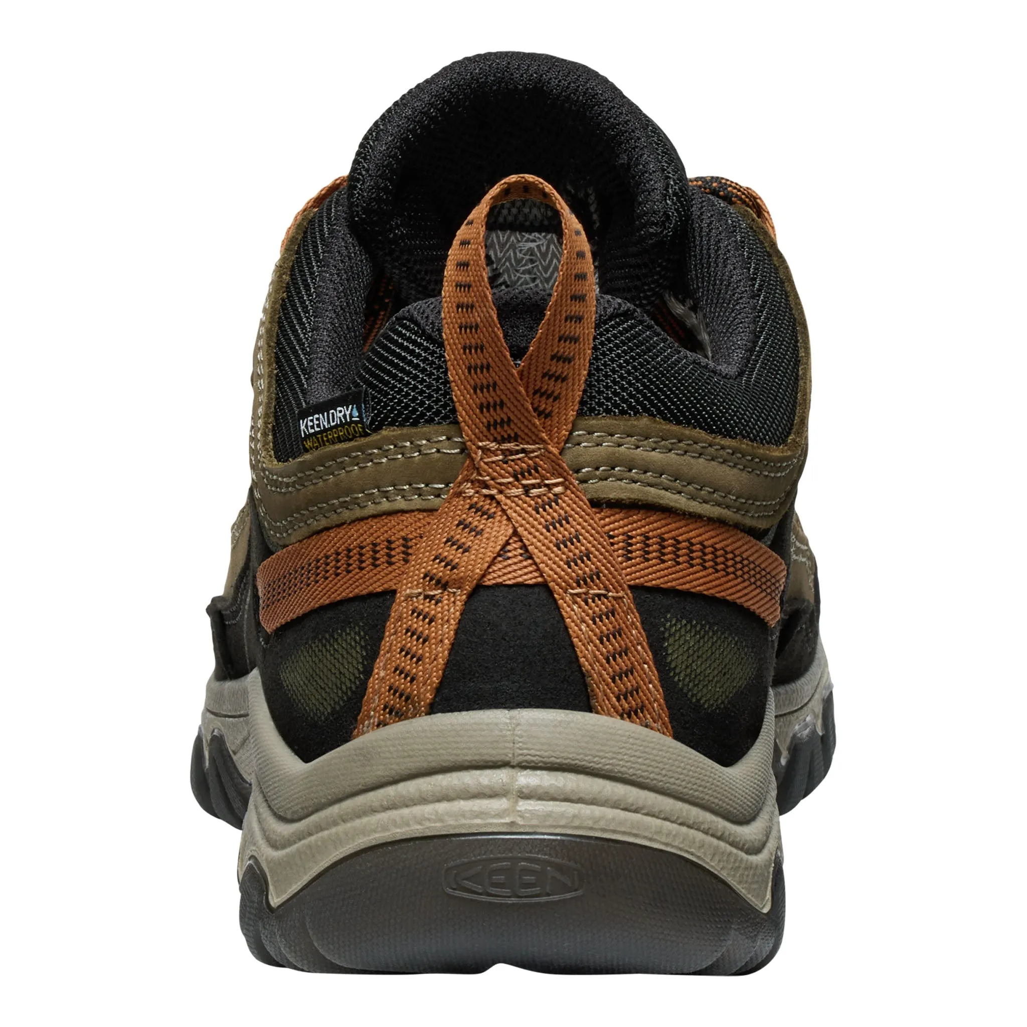 Men's Targhee IV Waterproof Hiking Shoe Sea Turtle/Roasted Pecan