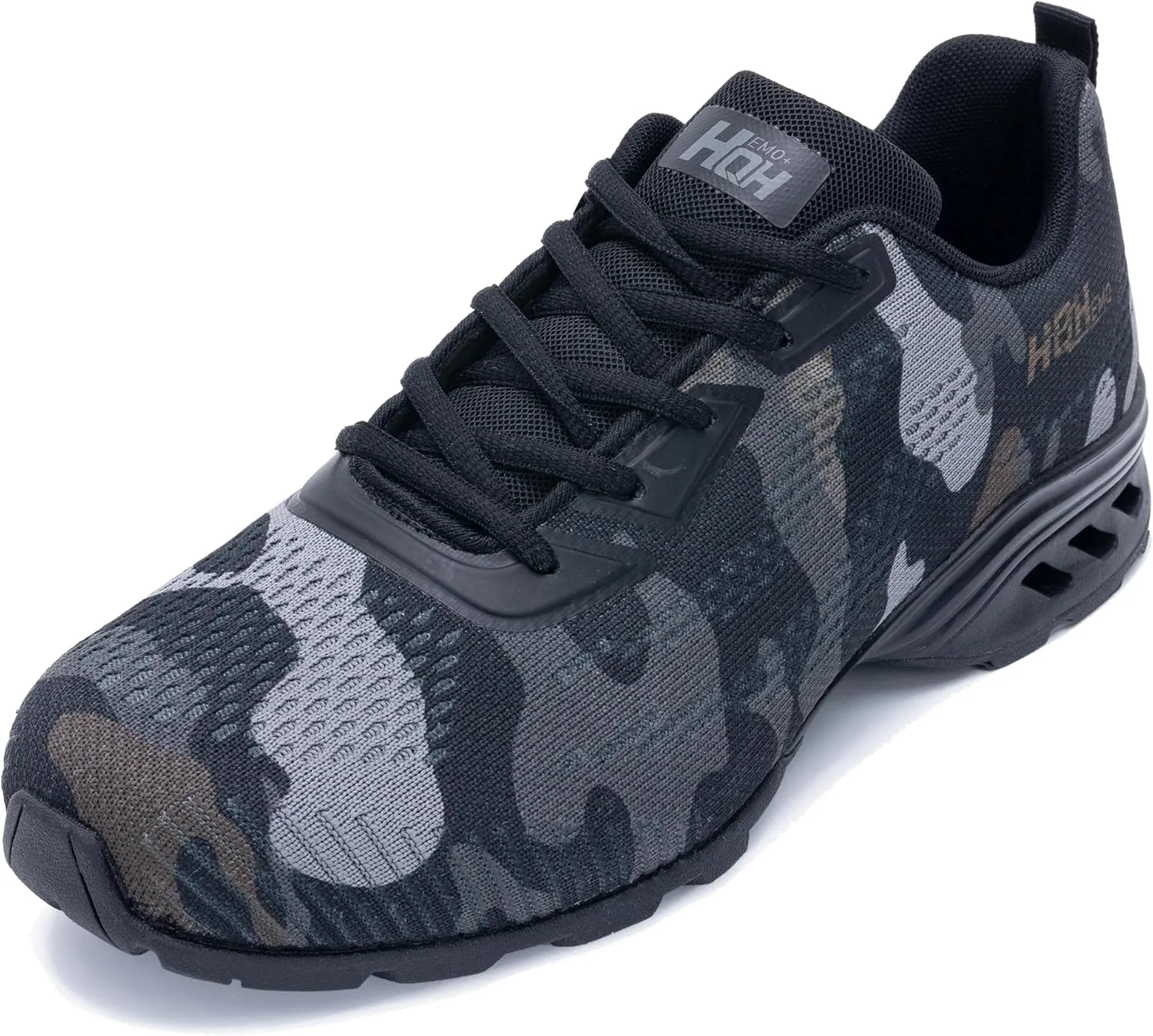 Men's Trail Running Shoes Fashion Hiking Walking Sneaker Lightweight Tennis Cross Training Shoes Size 7-12