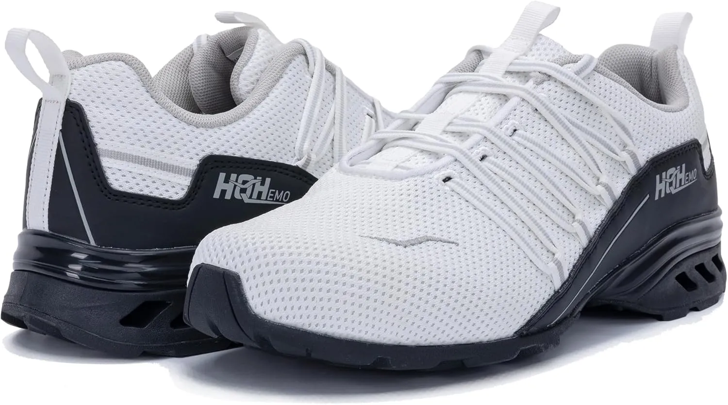 Men's Trail Running Shoes Fashion Hiking Walking Sneaker Lightweight Tennis Cross Training Shoes Size 7-12