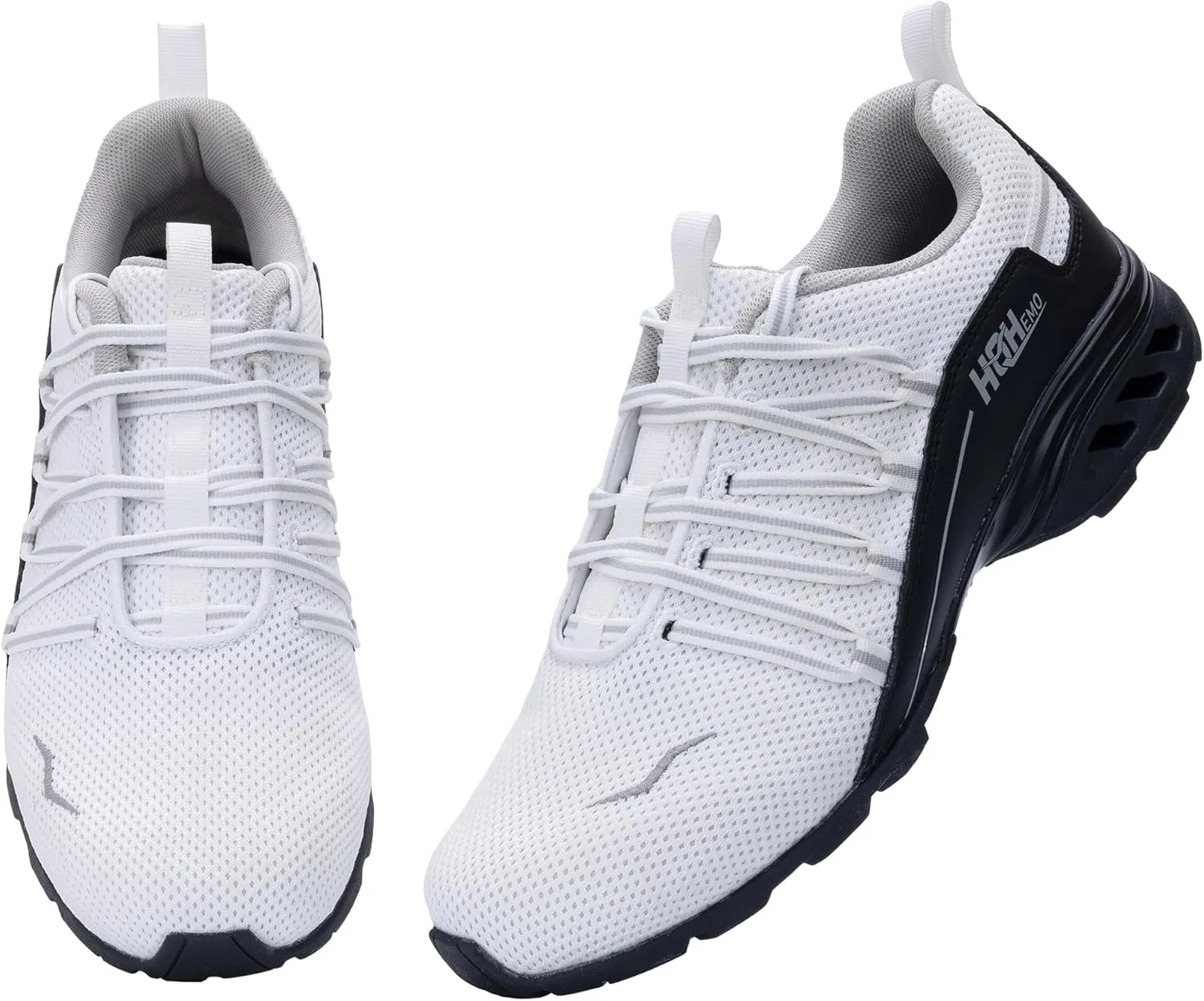 Men's Trail Running Shoes Fashion Hiking Walking Sneaker Lightweight Tennis Cross Training Shoes Size 7-12