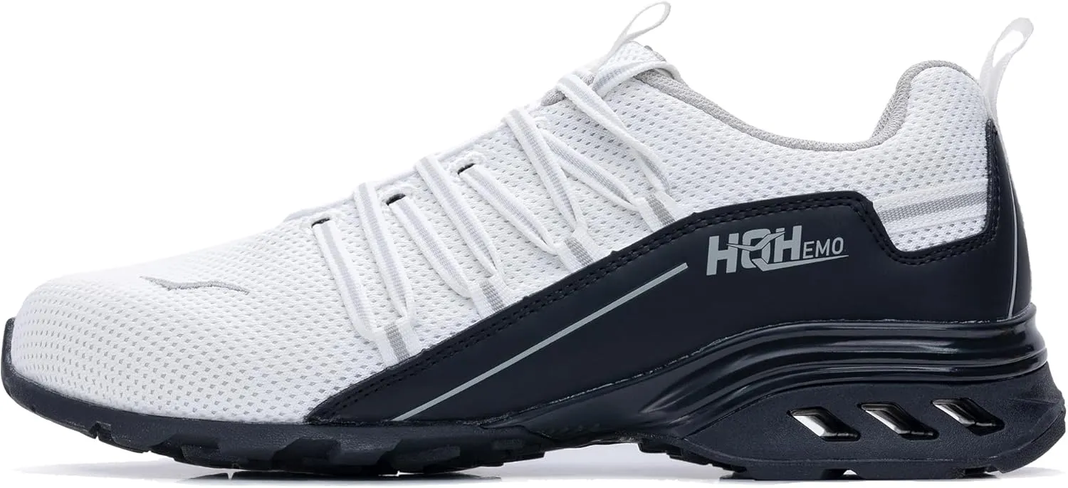 Men's Trail Running Shoes Fashion Hiking Walking Sneaker Lightweight Tennis Cross Training Shoes Size 7-12