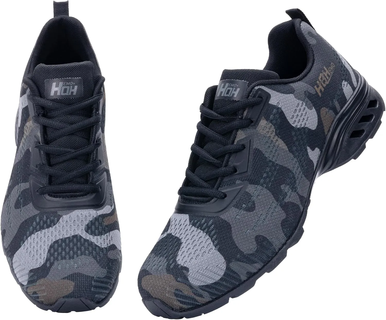 Men's Trail Running Shoes Fashion Hiking Walking Sneaker Lightweight Tennis Cross Training Shoes Size 7-12