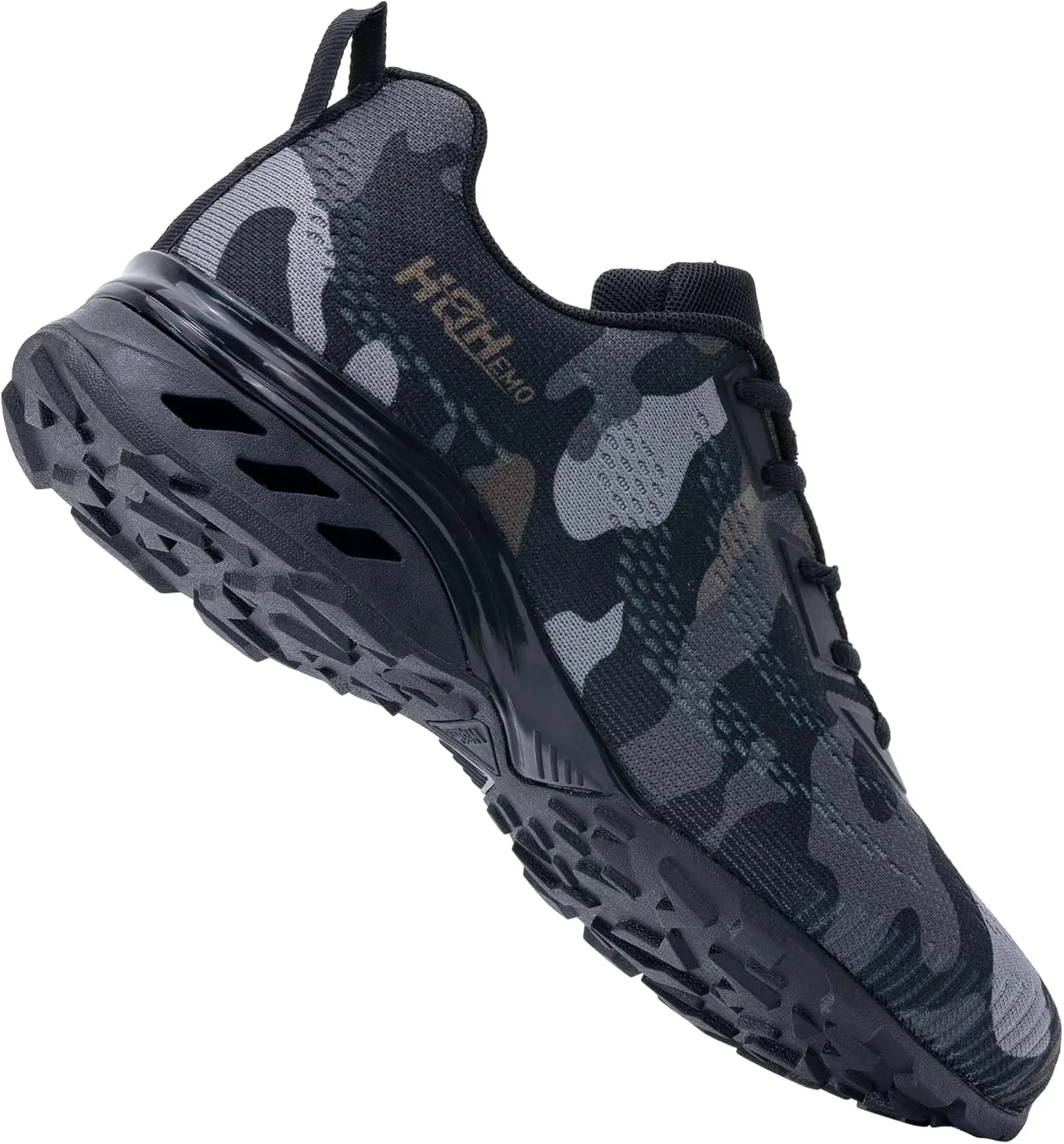 Men's Trail Running Shoes Fashion Hiking Walking Sneaker Lightweight Tennis Cross Training Shoes Size 7-12