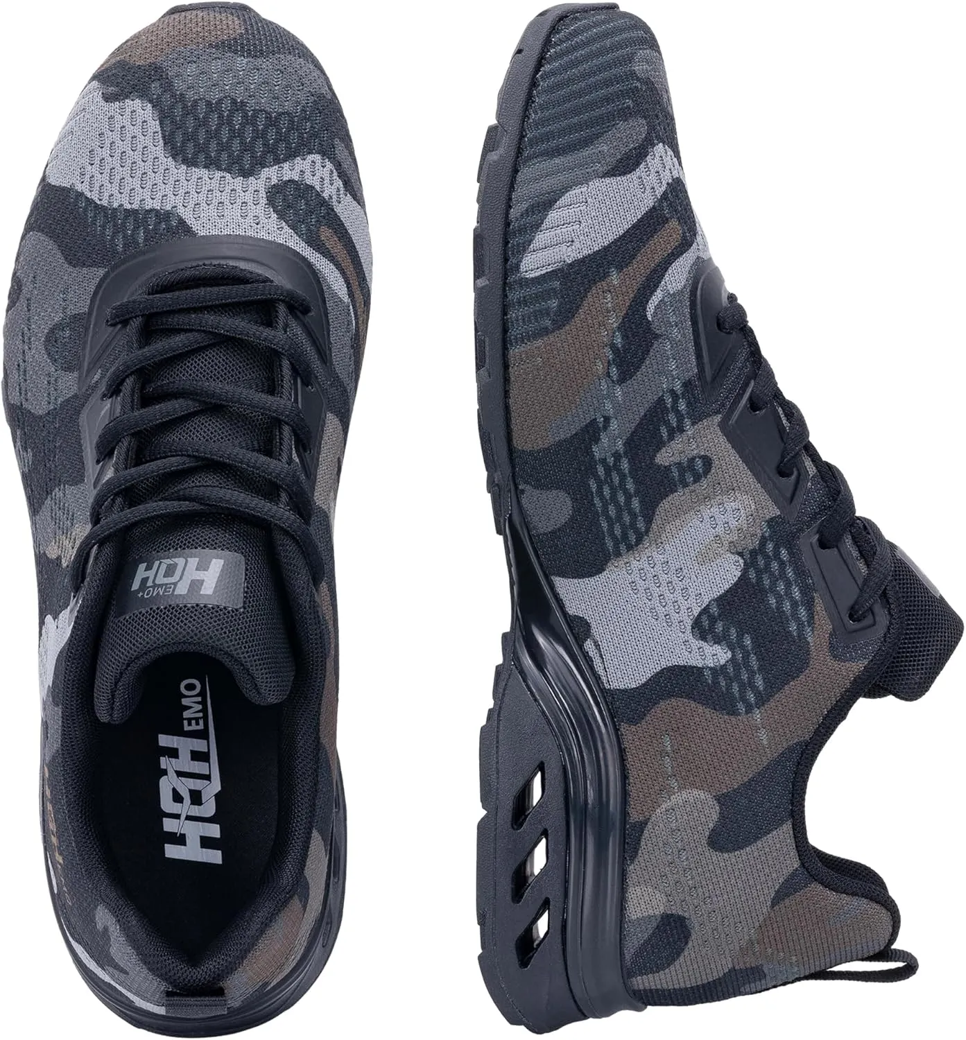 Men's Trail Running Shoes Fashion Hiking Walking Sneaker Lightweight Tennis Cross Training Shoes Size 7-12