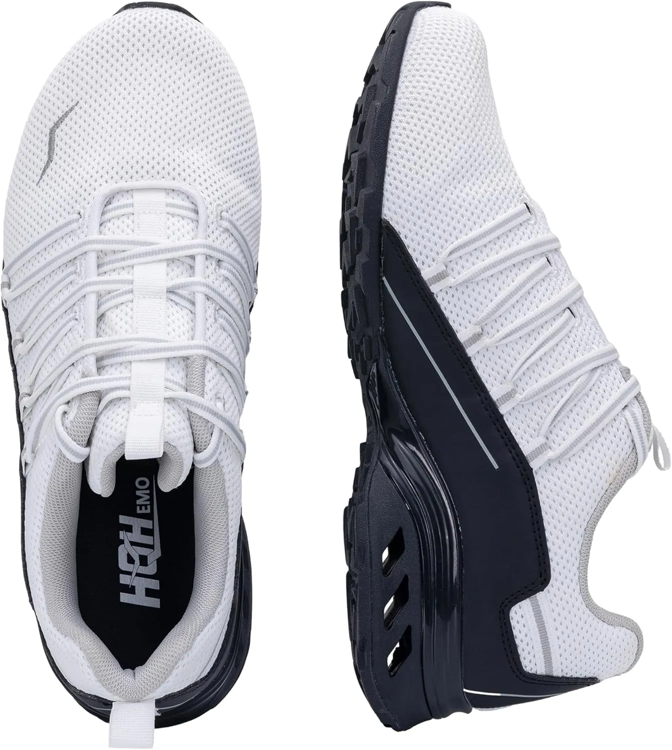 Men's Trail Running Shoes Fashion Hiking Walking Sneaker Lightweight Tennis Cross Training Shoes Size 7-12