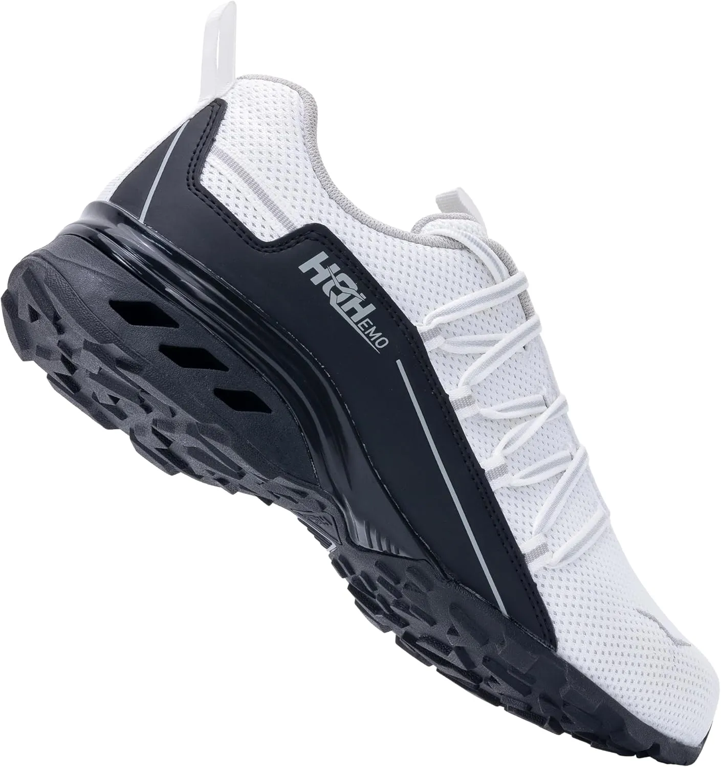 Men's Trail Running Shoes Fashion Hiking Walking Sneaker Lightweight Tennis Cross Training Shoes Size 7-12